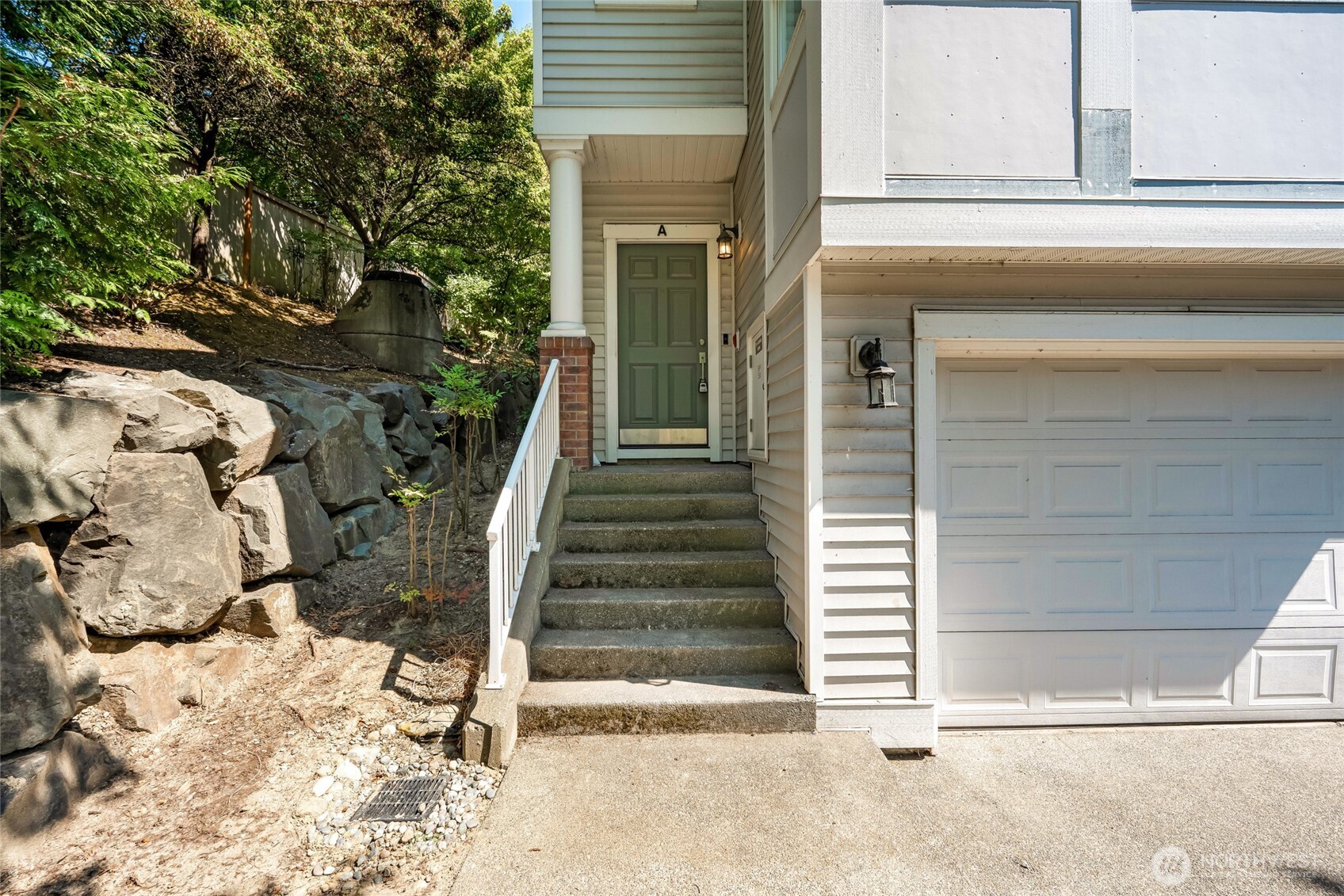 4740 Lake Place South, Unit A Renton, WA 98055 - Photo 6 of 24 a view of a entrance of the house