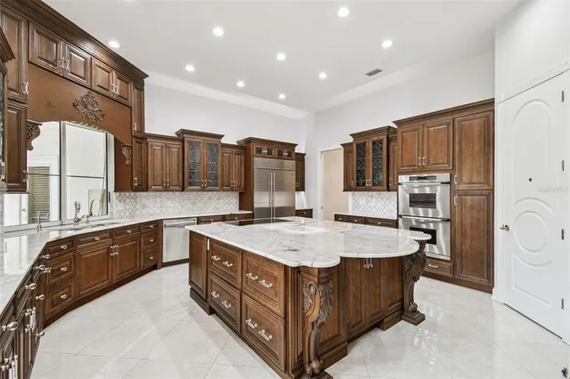a view of a bath tub sitting in a bathroom
