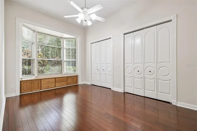 a view of a house with a swimming pool
