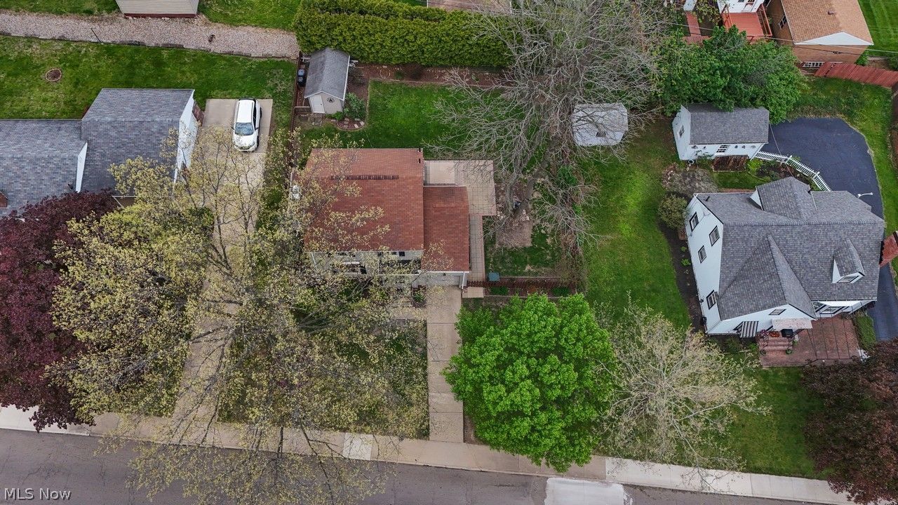 1422 Monument Road Northwest Canton, OH 44703 - Photo 2 of 31 Aerial View of property