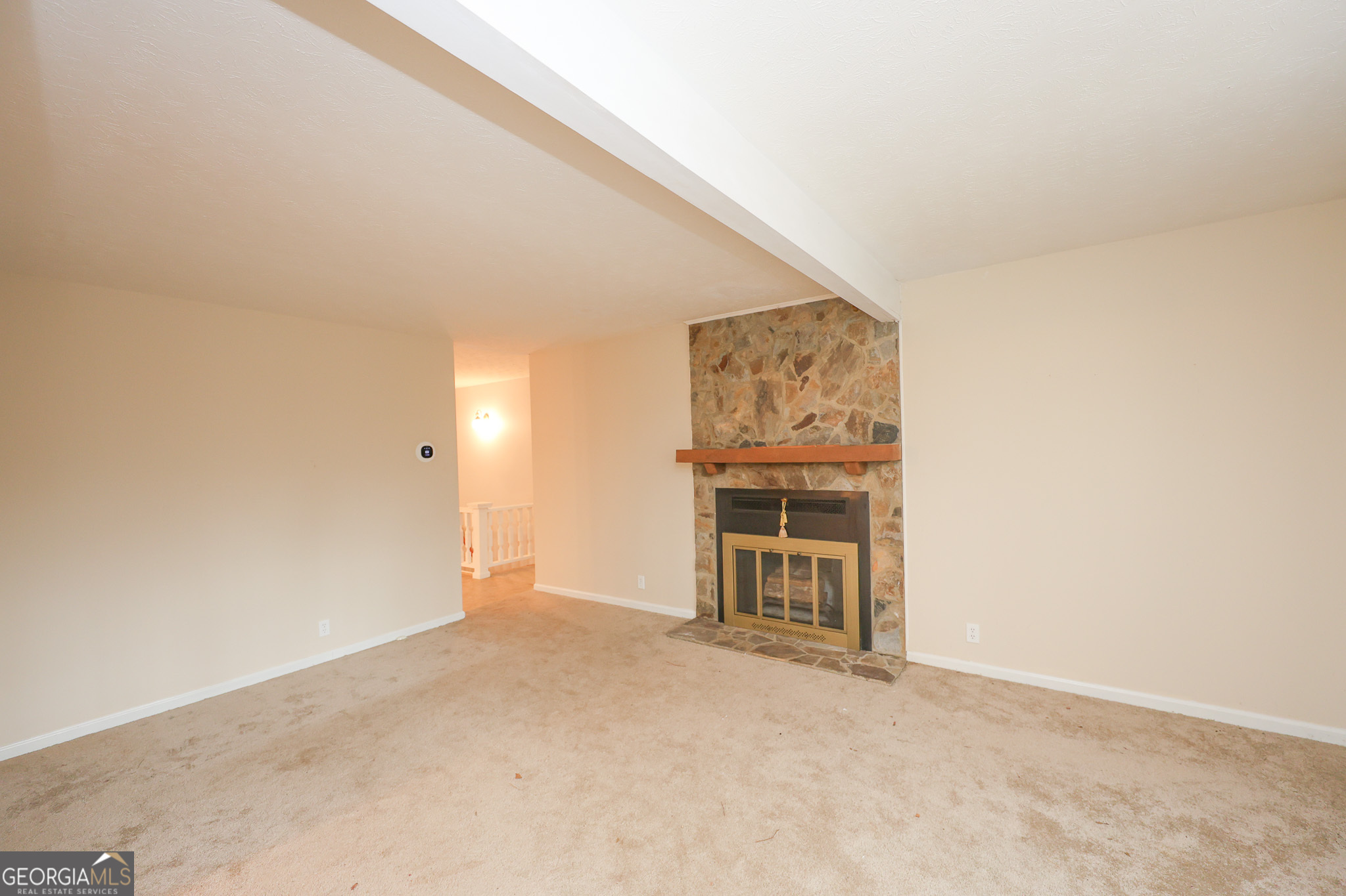207 North View Pointe Drive LaGrange, GA 30241 - Photo 10 of 74 a view of a livingroom with a fireplace