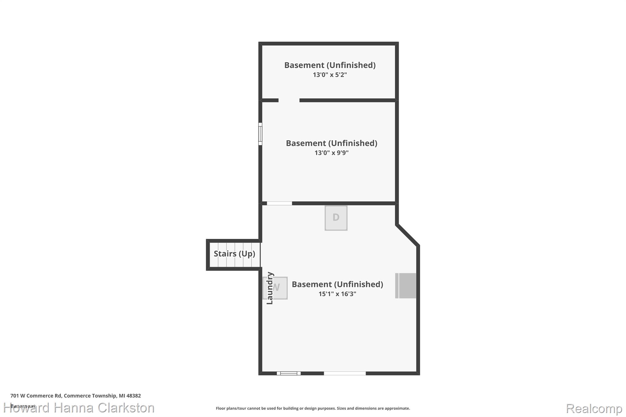 701 West Commerce Road Commerce Township, MI 48382 - Photo 63 of 63 Basement