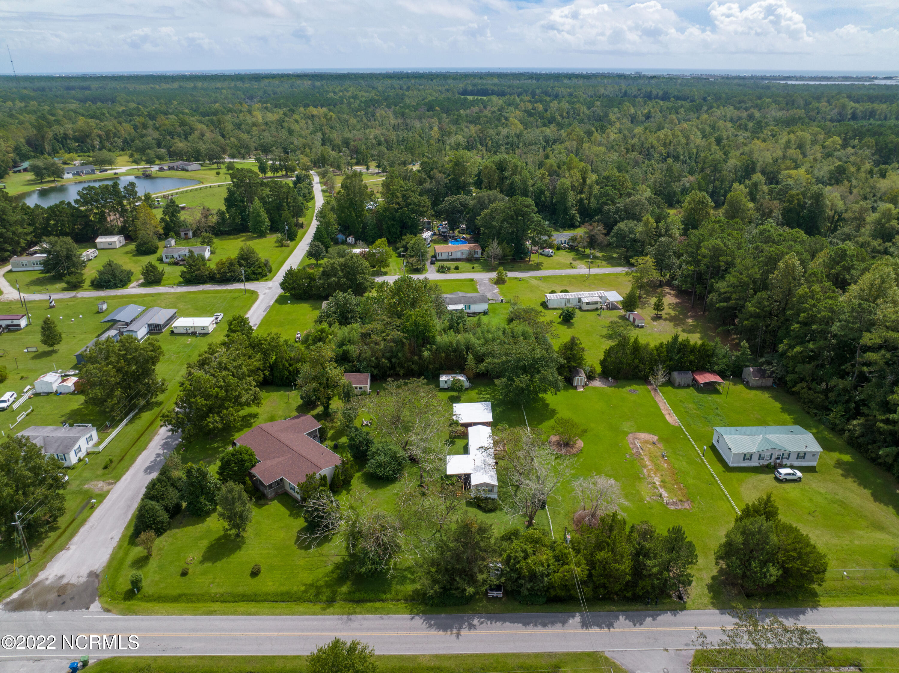 211 Tar Landing Road Holly Ridge, NC 28445 - Photo 28 of 31 211 Tar Landing - Aerials_14