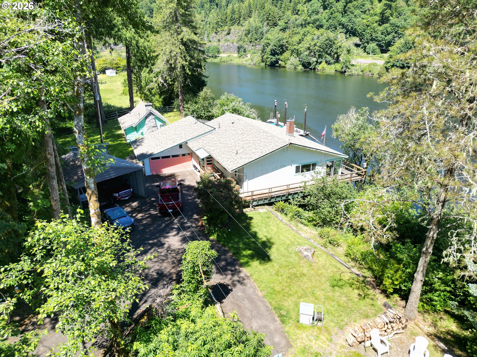 9959 Sweet Creek Road Mapleton, OR 97453 - Photo 6 of 48