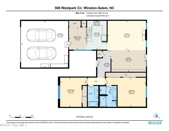 $249,000 | 506 Westpark Circle, Winston-Salem, NC 27103