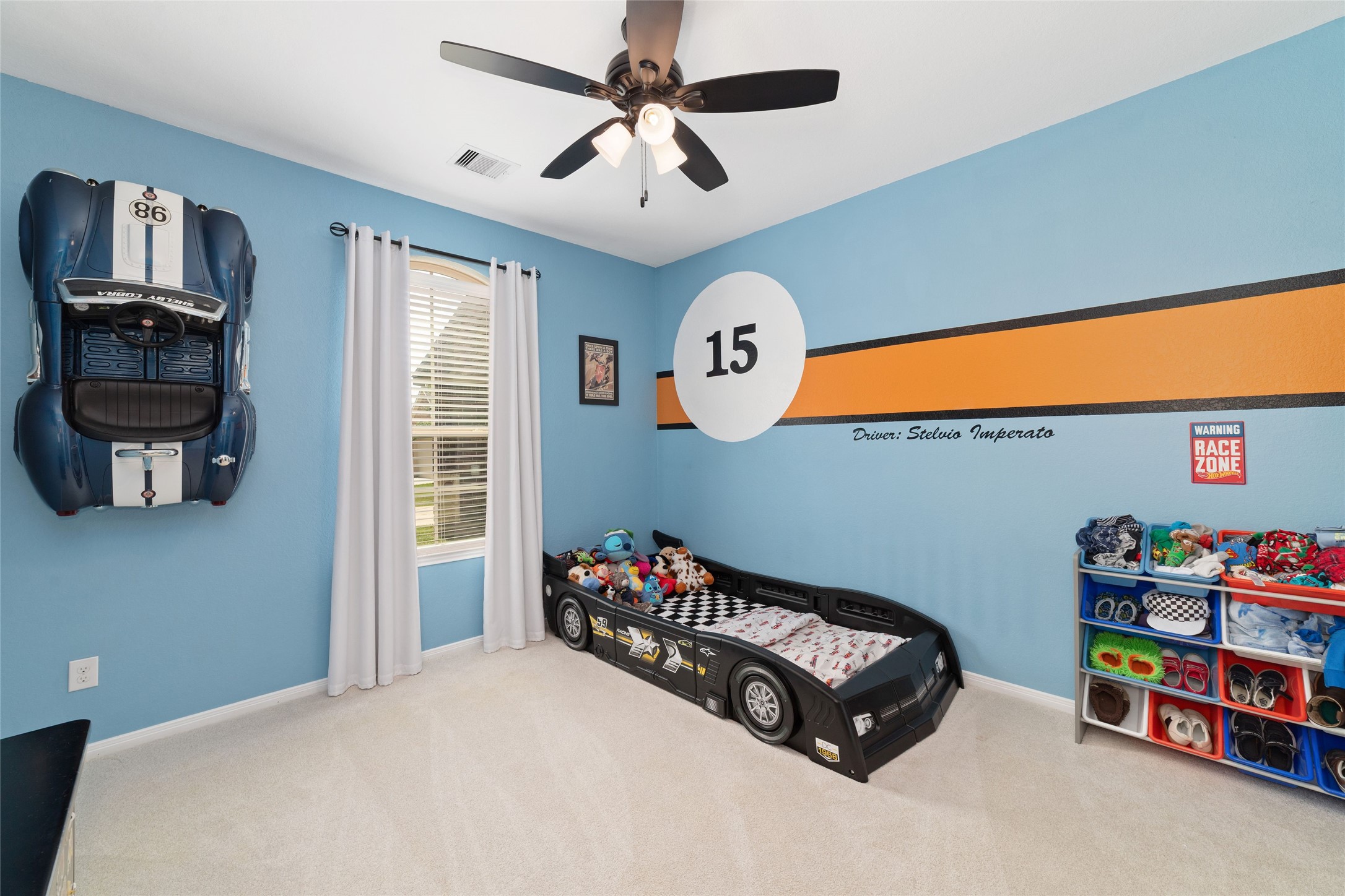 9902 Indian Rill Court Tomball, TX 77375 - Photo 17 of 34 All secondary bedrooms are spacious and have their own closets. Upgraded luxury carpet.