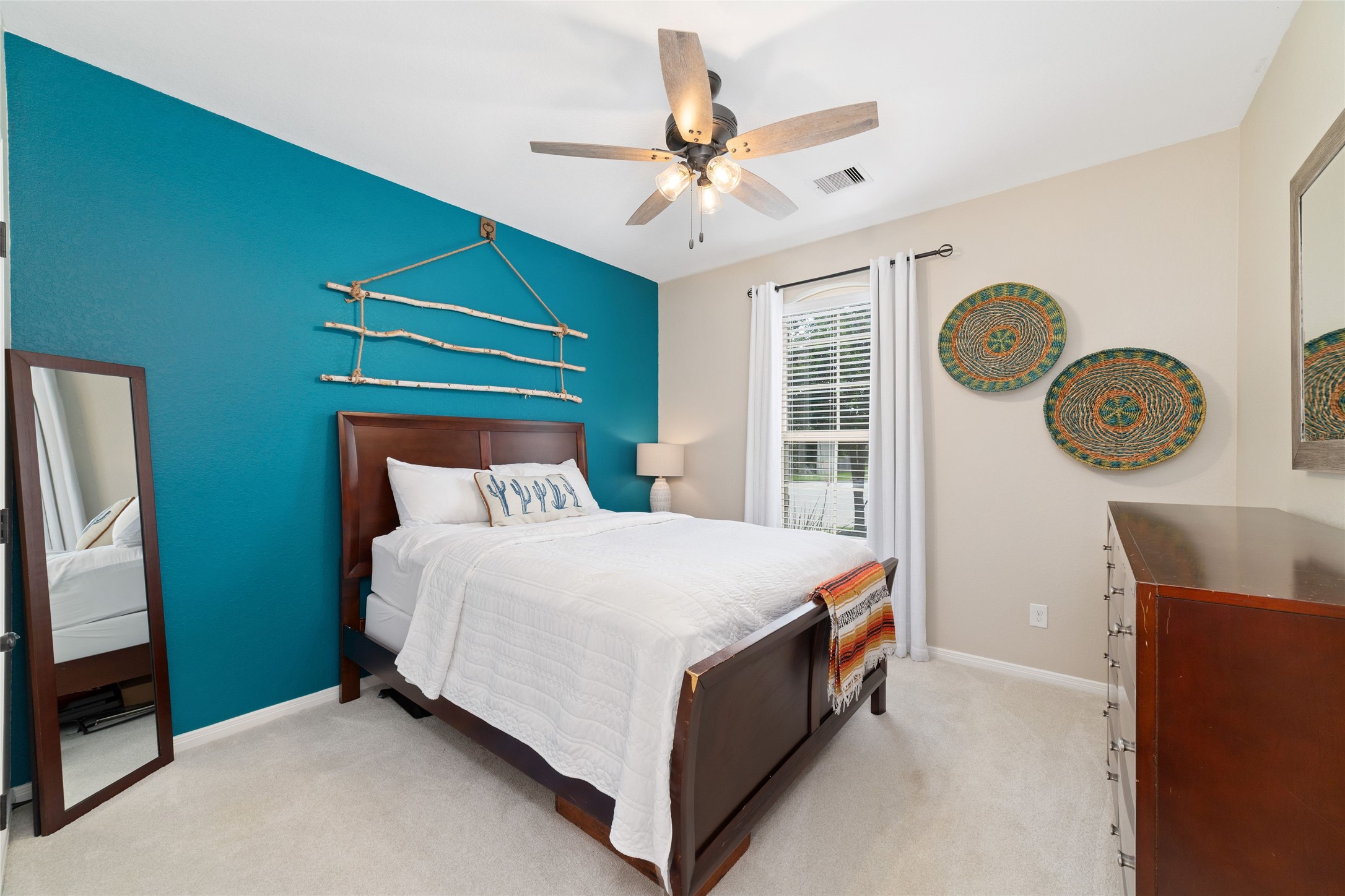 9902 Indian Rill Court Tomball, TX 77375 - Photo 18 of 34 All secondary bedrooms are spacious and have their own closets. Upgraded luxury carpet.