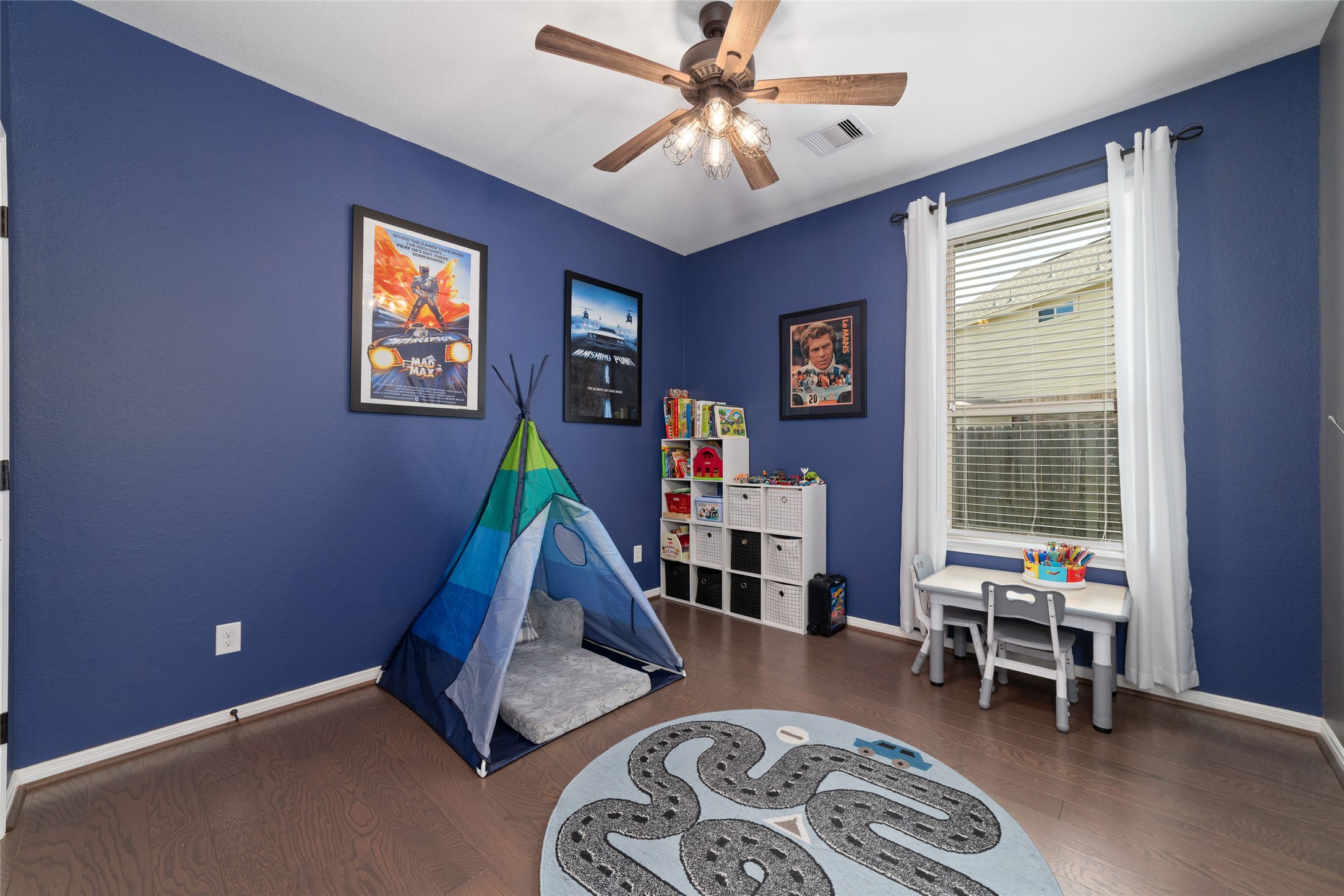 9902 Indian Rill Court Tomball, TX 77375 - Photo 19 of 34 All secondary bedrooms are spacious and have their own closets. Upgraded engineered hardwood flooring.