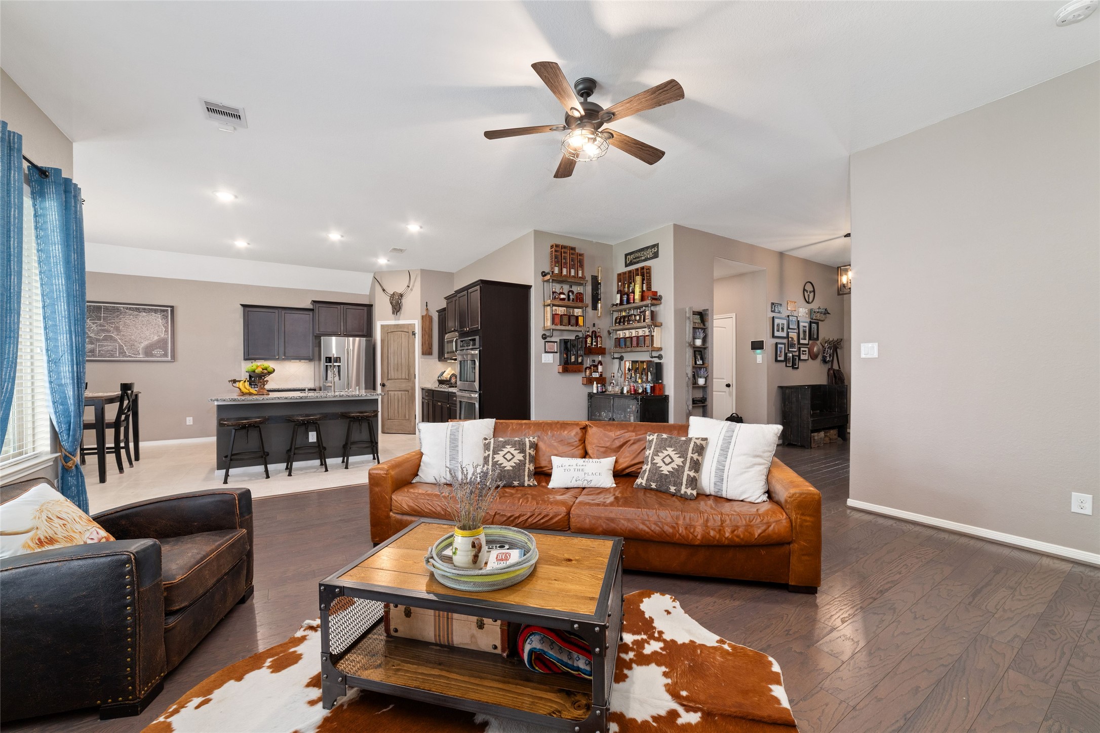 9902 Indian Rill Court Tomball, TX 77375 - Photo 34 of 34 Seamless open floor plan for easy everyday living.