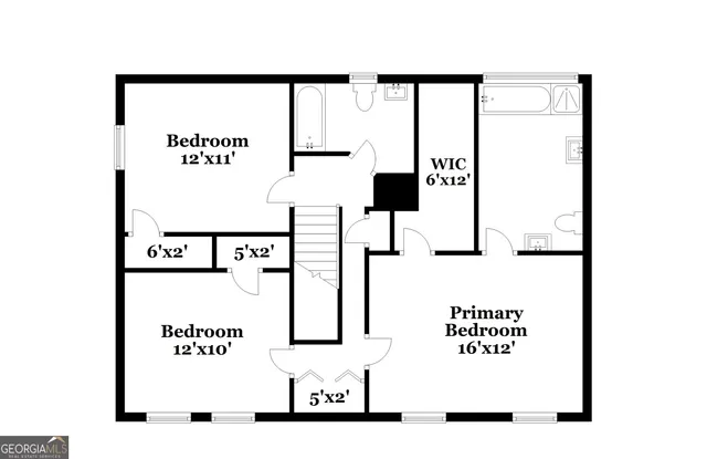 $2,210 | 6342 Milo Drive, Austell, GA 30168