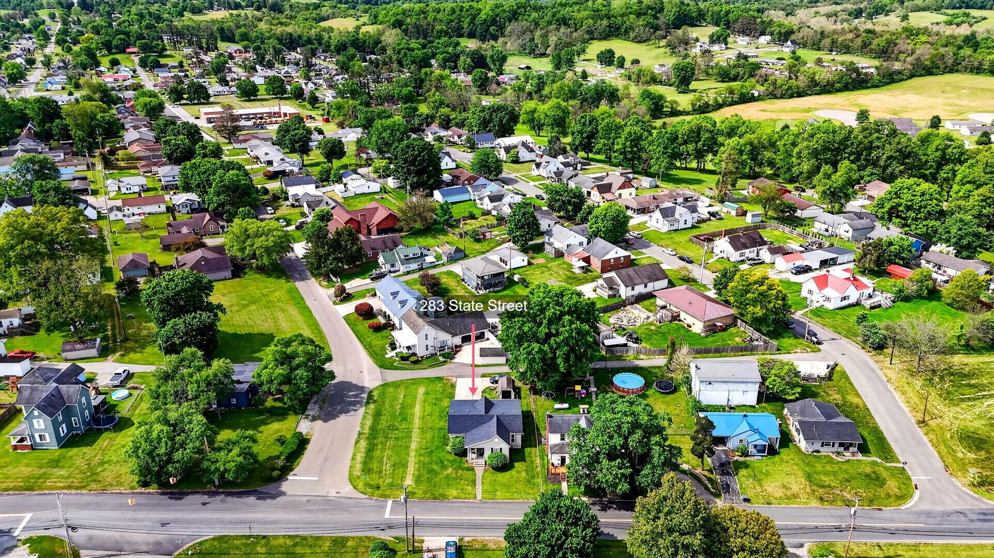 283 State Street Jackson, OH 45640 - Photo 3 of 26 4. Aerial View 13