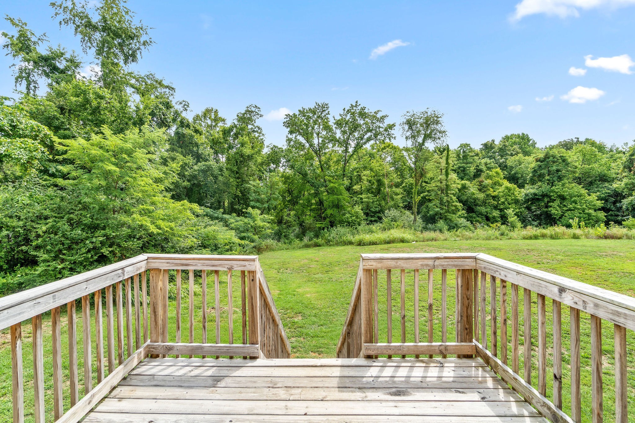 1709 Evans Road, Unit B Clarksville, TN 37042 - Photo 21 of 24 a view of balcony with deck and yard