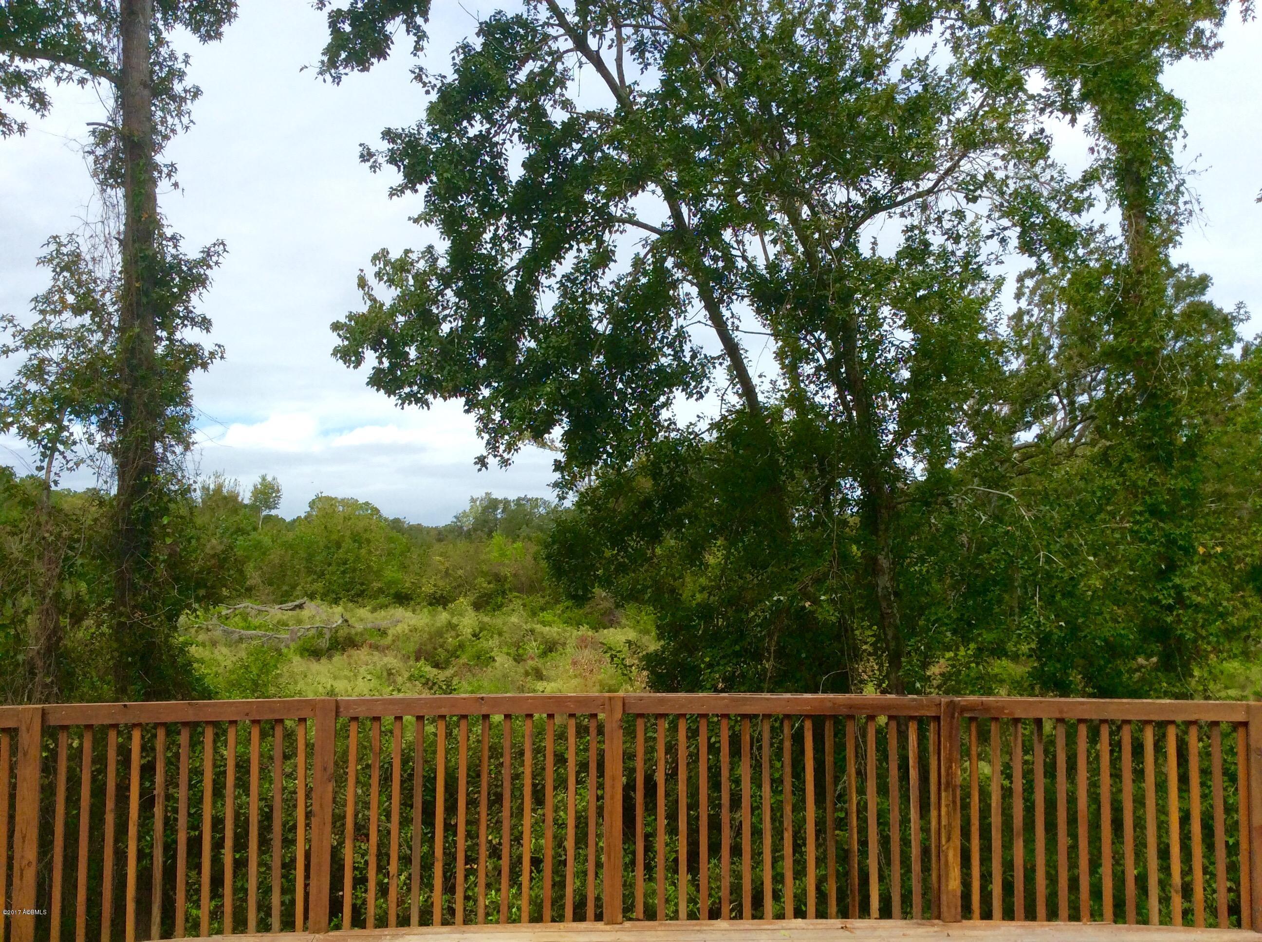 410 Seaside Road St. Helena Island, SC 29920 - Photo 19 of 19 Backyard View
