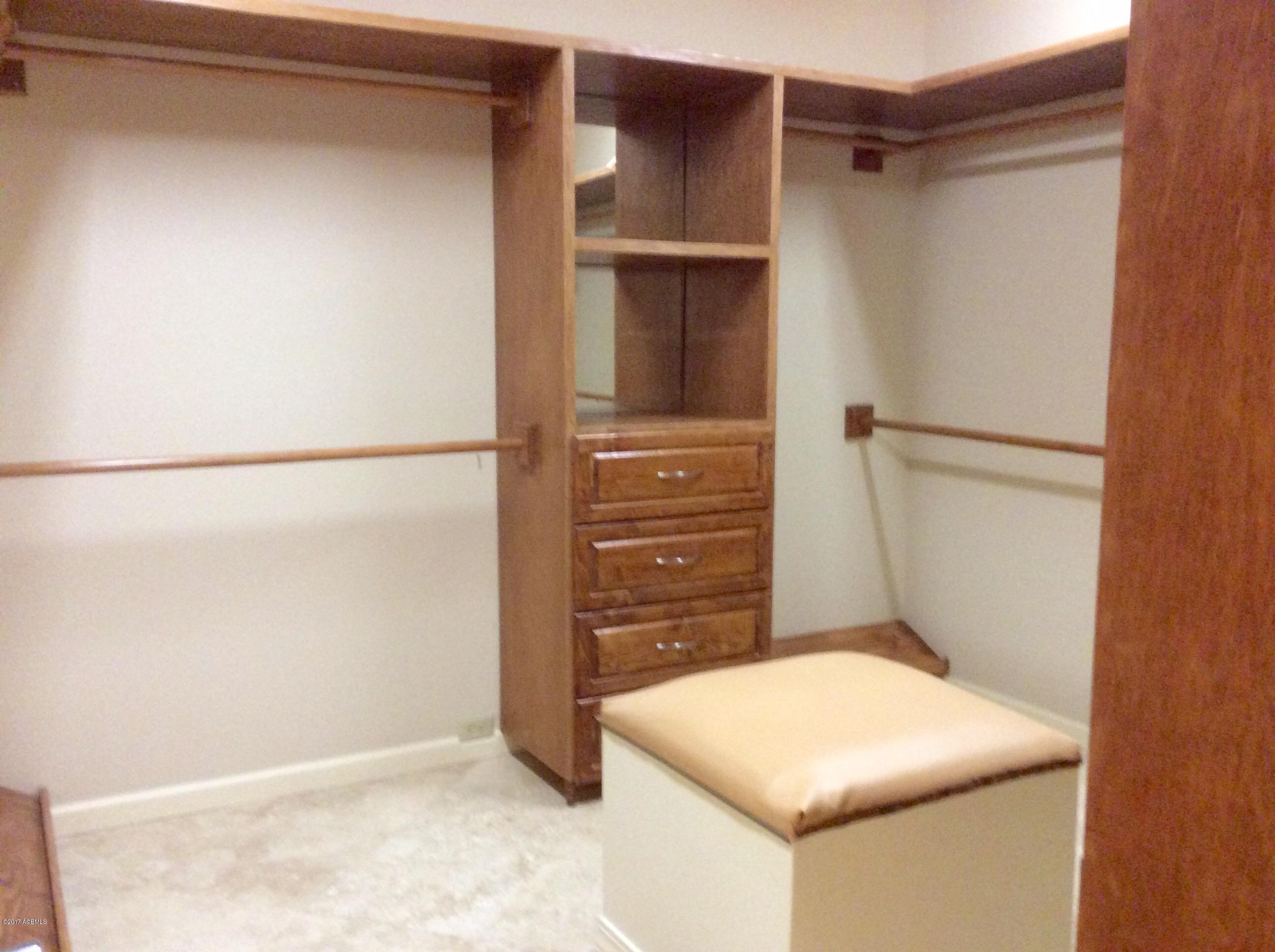 410 Seaside Road St. Helena Island, SC 29920 - Photo 10 of 19 Master Closet