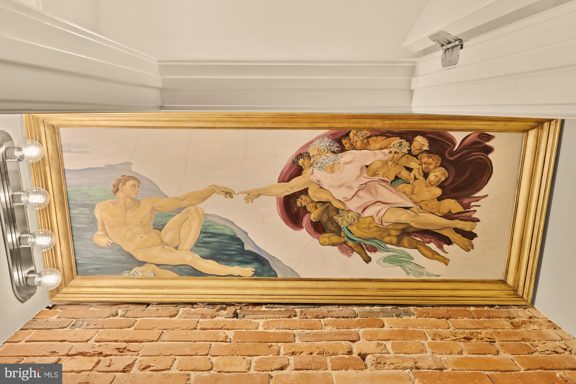 100 W Street Northwest Washington, DC 20001 - Photo 29 of 57 Ceiling of the powder room