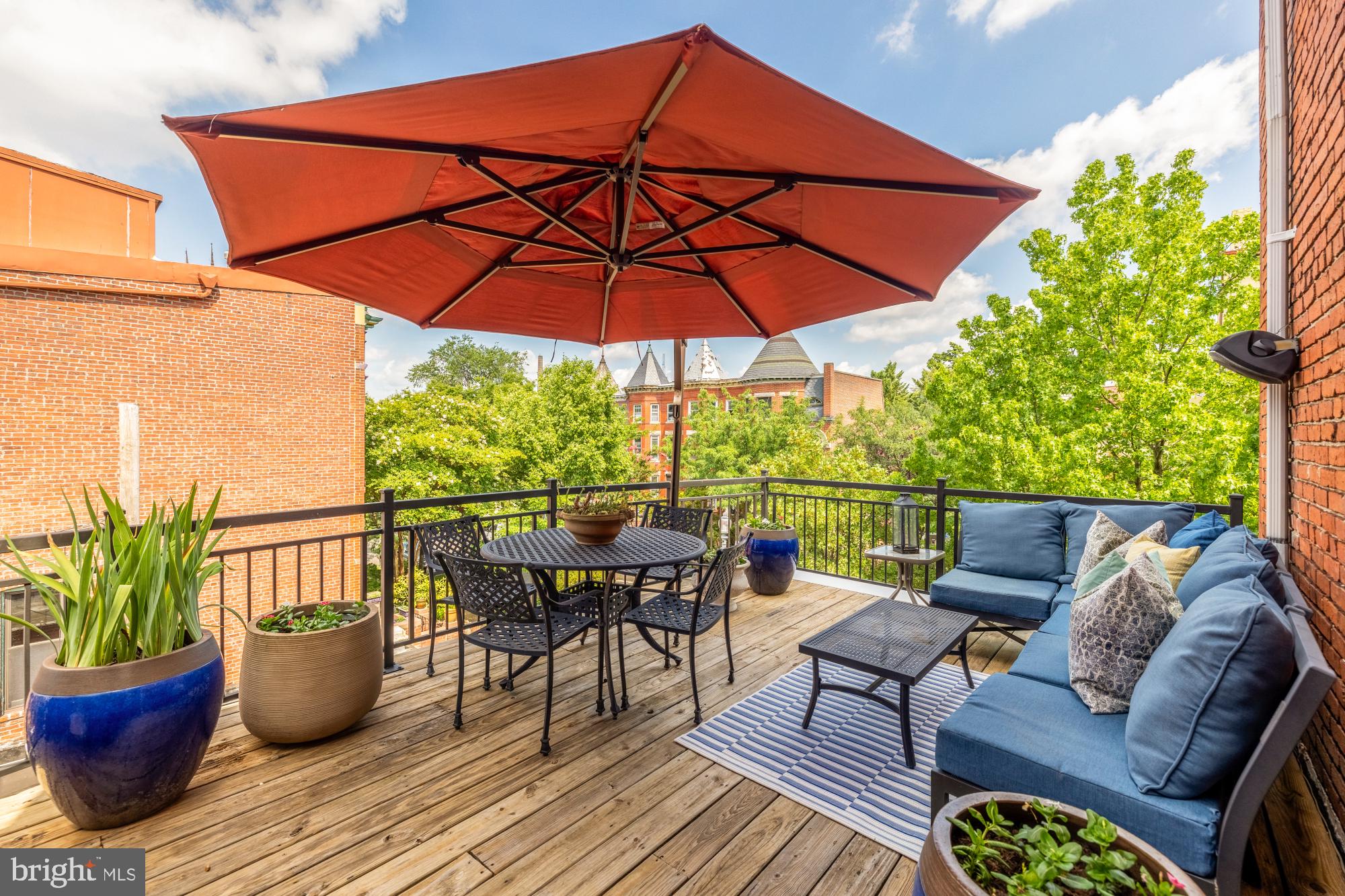 100 W Street Northwest Washington, DC 20001 - Photo 33 of 57 Outdoor roof deck