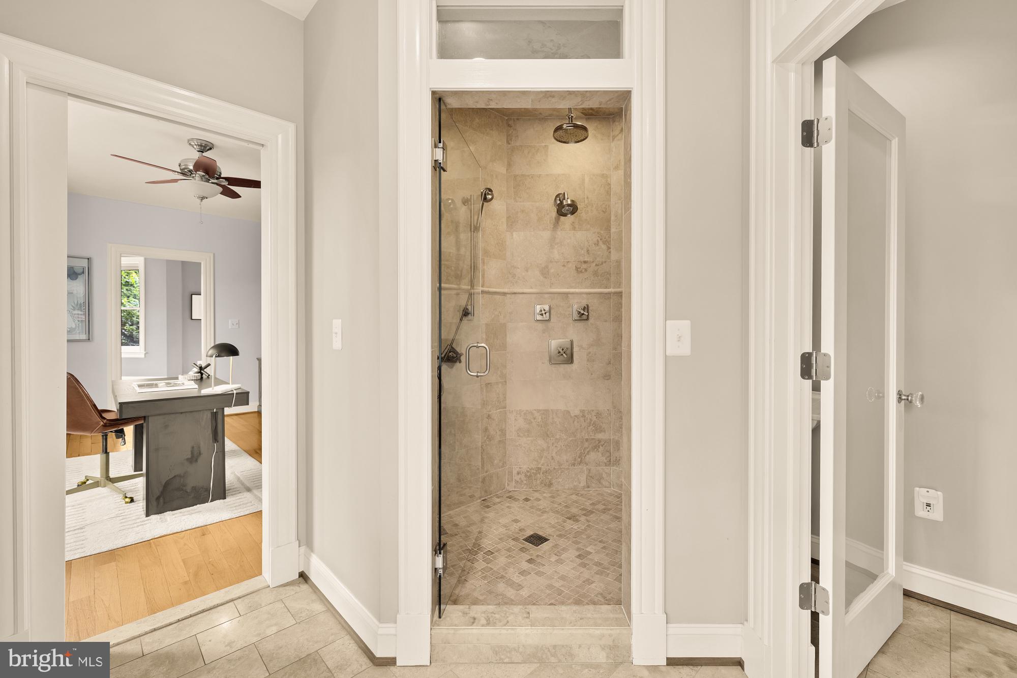 100 W Street Northwest Washington, DC 20001 - Photo 41 of 57 Walk in rain shower