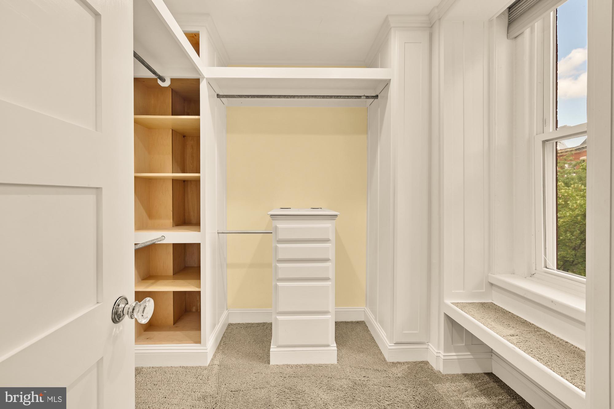 100 W Street Northwest Washington, DC 20001 - Photo 42 of 57 Walk in closet