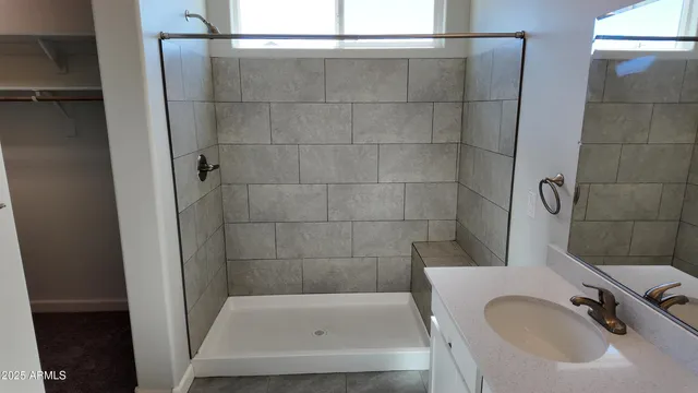 a bathroom with a sink