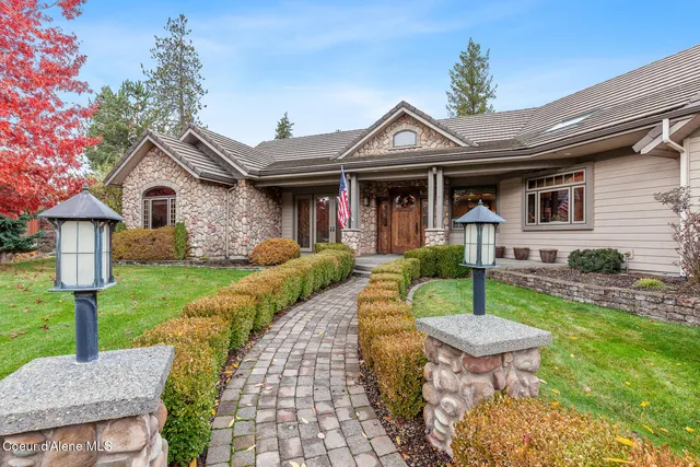 $1,695,000 | 2240 East Woodstone Drive, Hayden, ID 83835