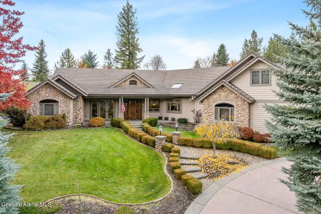 $1,695,000 | 2240 East Woodstone Drive, Hayden, ID 83835