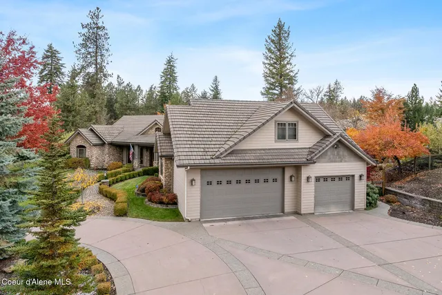 $1,695,000 | 2240 East Woodstone Drive, Hayden, ID 83835