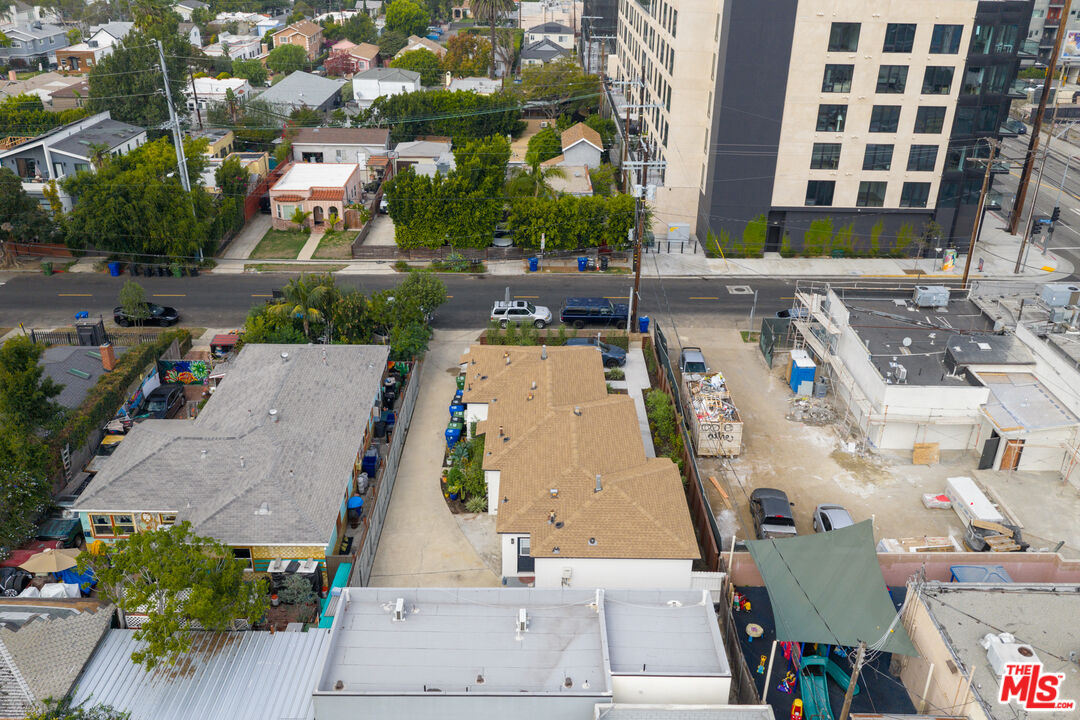 10720 Charnock Road Los Angeles, CA 90034 - Photo 12 of 33 an aerial view of residential houses with outdoor space