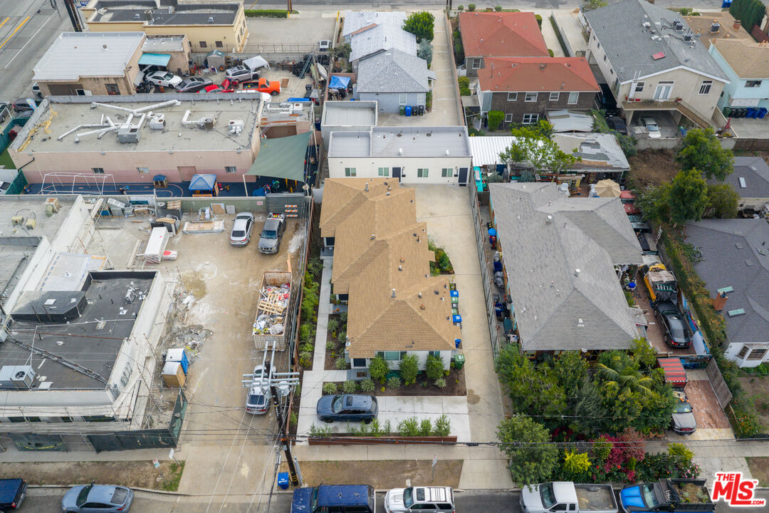10720 Charnock Road Los Angeles, CA 90034 - Photo 13 of 33 an aerial view of multiple house