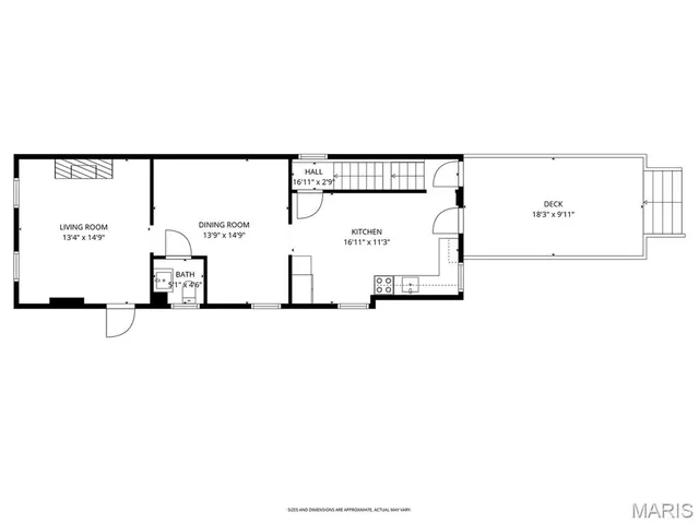 $209,000 | 2845 Chippewa Street, St. Louis, MO 63118