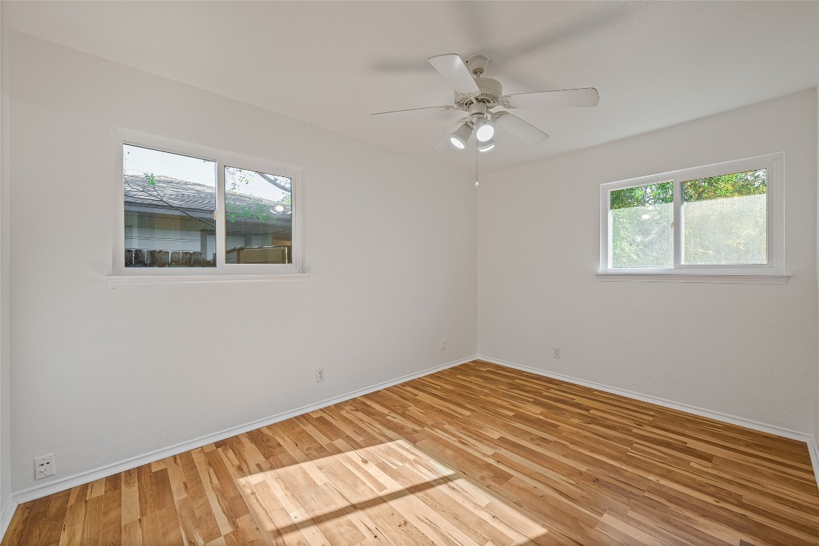 3007 Steck Avenue Austin, TX 78757 - Photo 11 of 15 a view of a room with wooden floor and closet