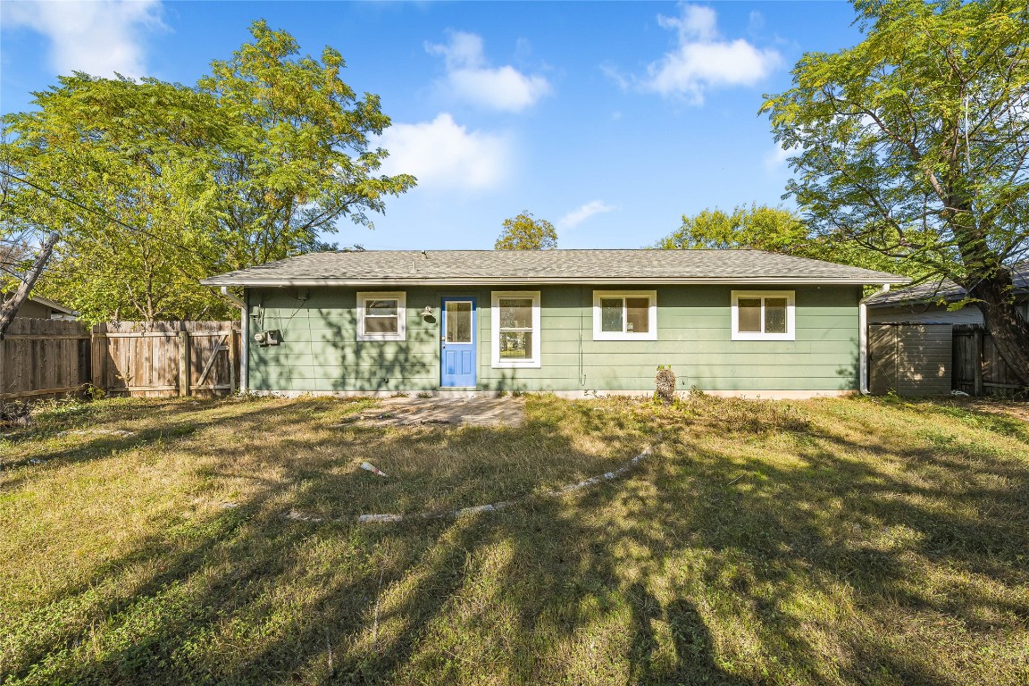 3007 Steck Avenue Austin, TX 78757 - Photo 4 of 15 a view of a house with a backyard