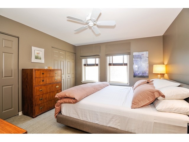 1336 West Fillmore Street Chicago, IL 60607 - Photo 7 of 20 a bedroom with a bed and window