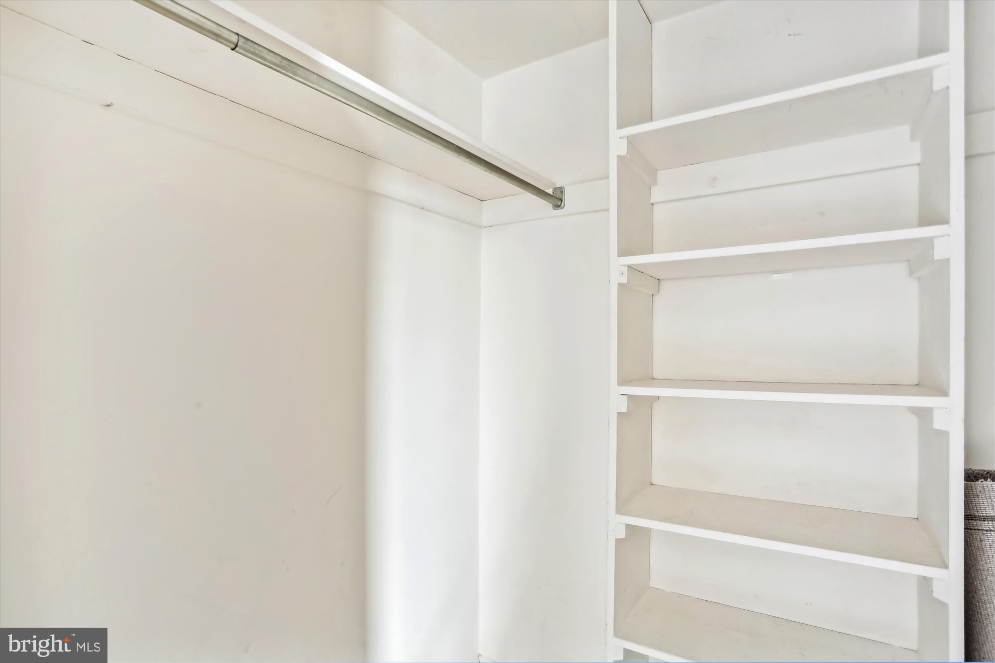 2240 Castle Rock Square, Unit 22C Reston, VA 20191 - Photo 18 of 28 Owners BR Walk-In Closet with Built Ins