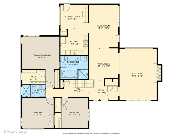 a picture of a bathroom with a shower