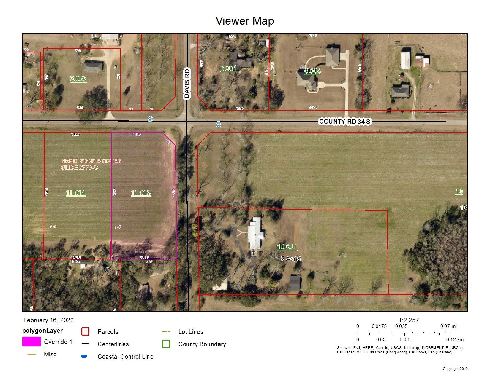 2.49-acres Davis Road Summerdale, AL 36580 - Photo 3 of 4