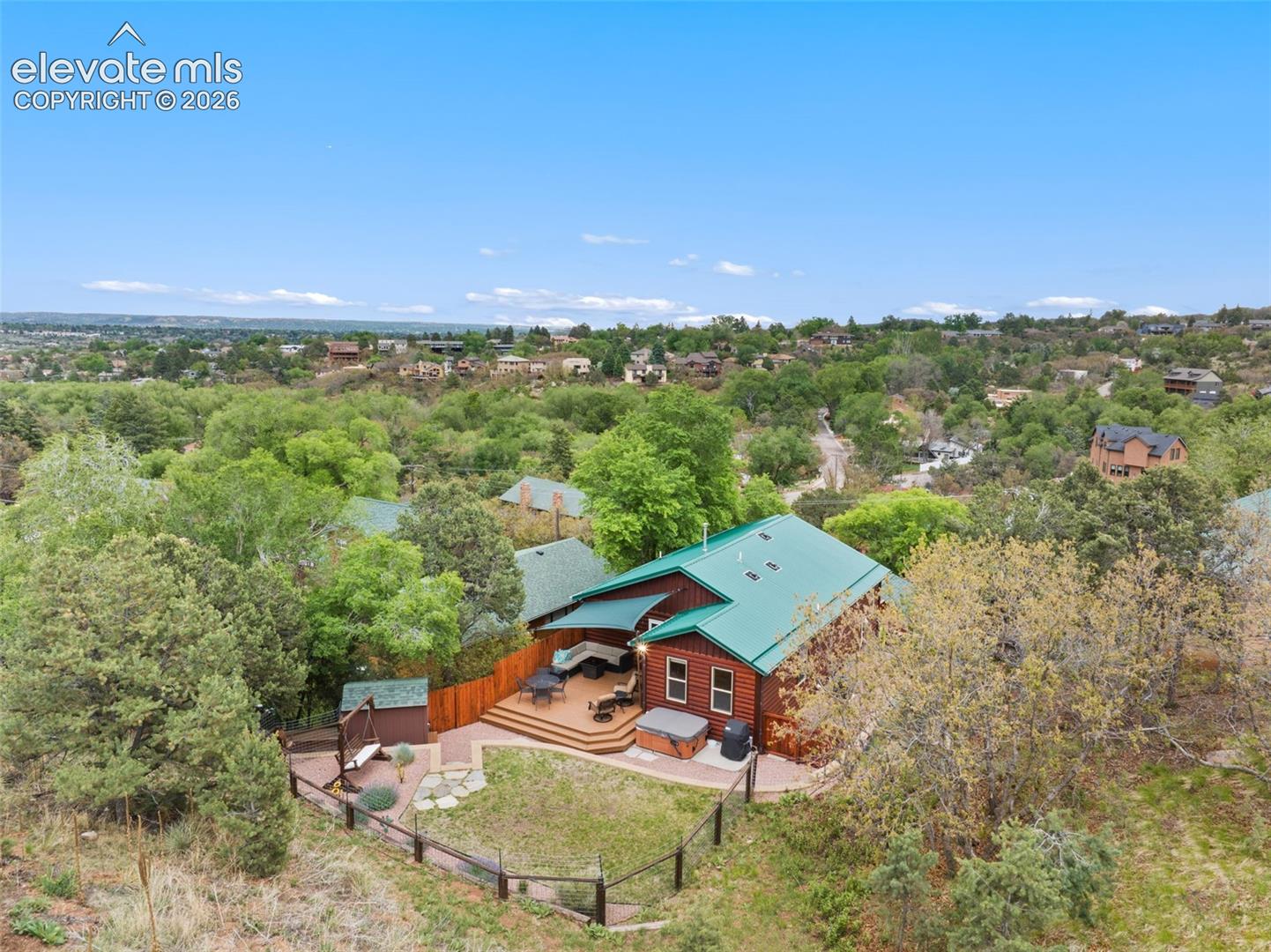 208 Chelten Road Manitou Springs, CO 80829 - Photo 32 of 35 Gallery Image 32