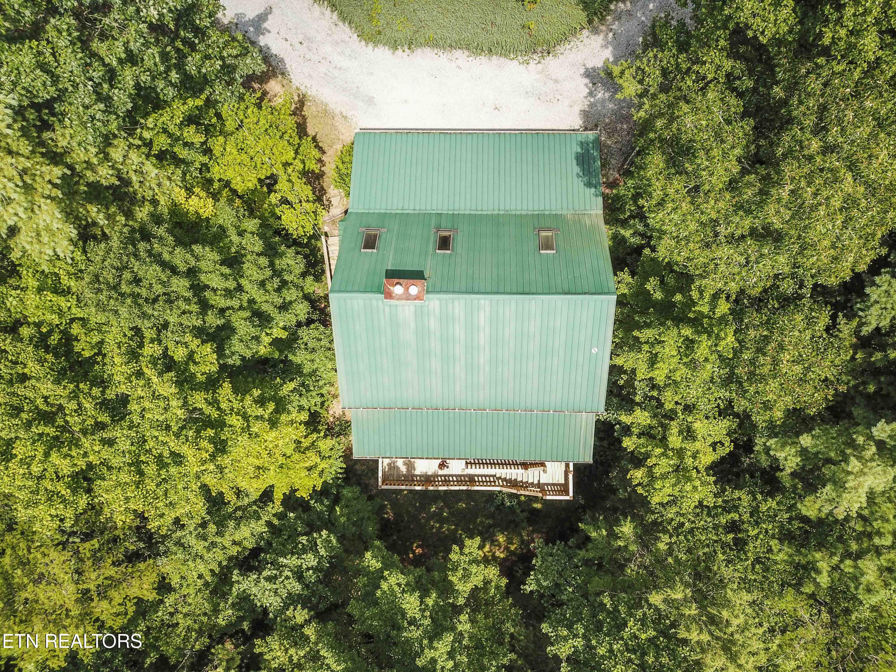 218 Ace Gap Road Townsend, TN 37882 - Photo 7 of 28 Drone Over