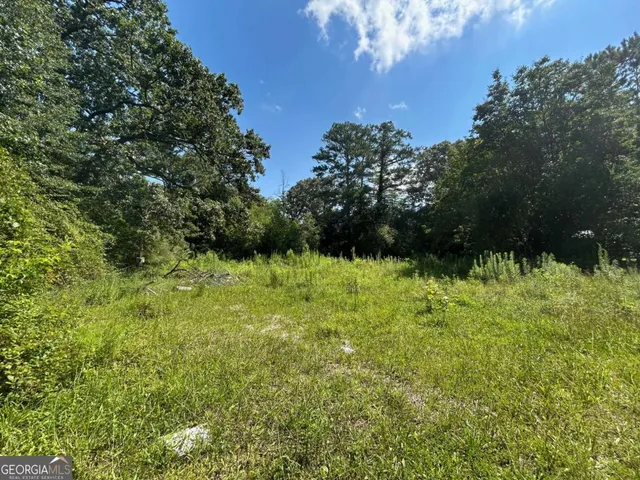 a view of outdoor space with deck and yard