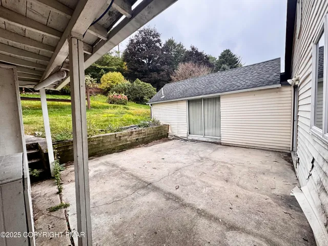 a view of small space