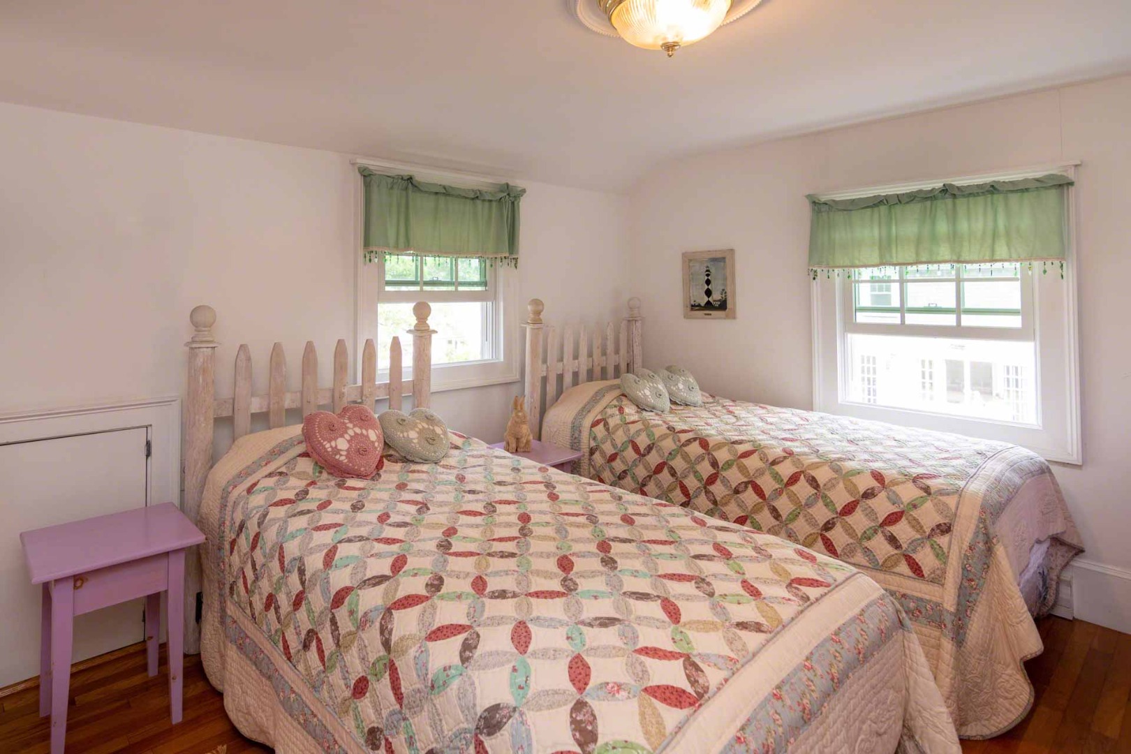 25 High Street Edgartown, MA 02539 - Photo 24 of 26 a bedroom with a bed and a window