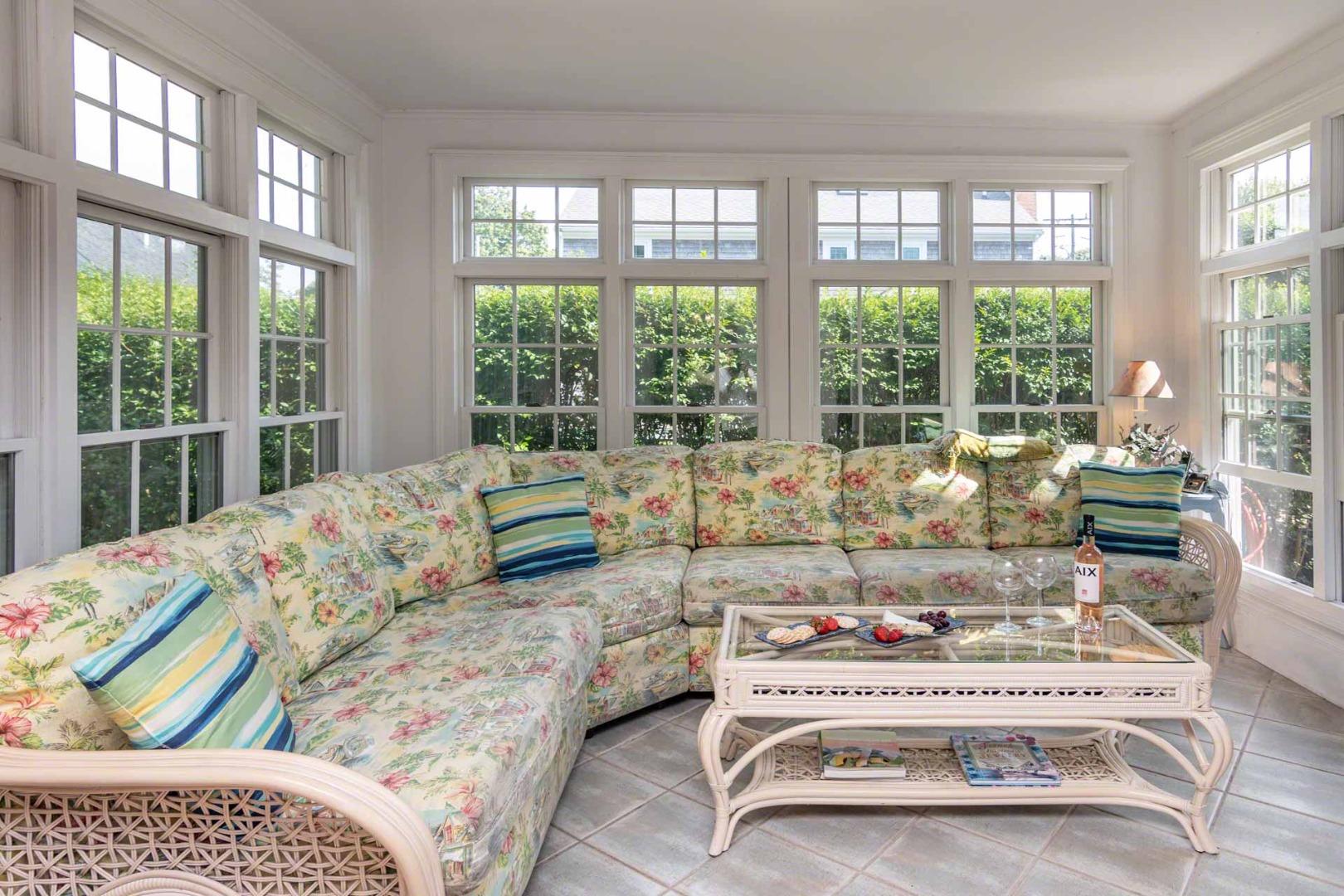 25 High Street Edgartown, MA 02539 - Photo 9 of 26 a living room with furniture and a large window