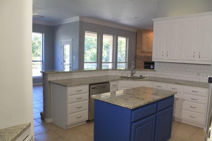 3051 Plainview Road Midlothian, TX 76065 - Photo 9 of 19 a kitchen with a granite countertop sink and window