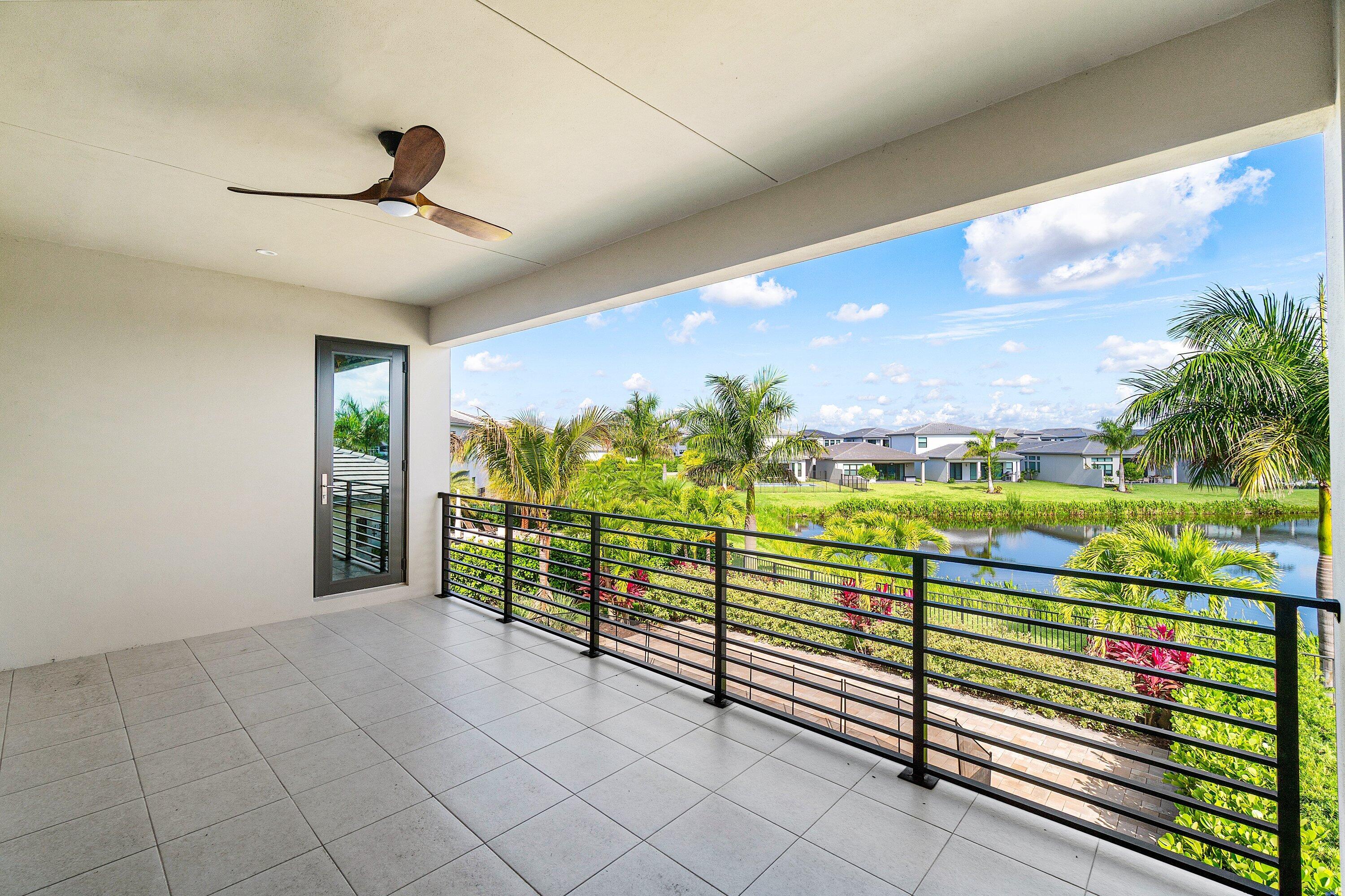 8233 Crystal Downs Avenue Boca Raton, FL 33434 - Photo 29 of 58 a view of a balcony with city view
