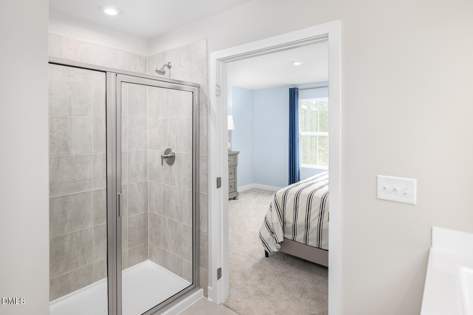 1333 Rollman Farm Road Raleigh, NC 27603 - Photo 15 of 22 14 primary bathroom
