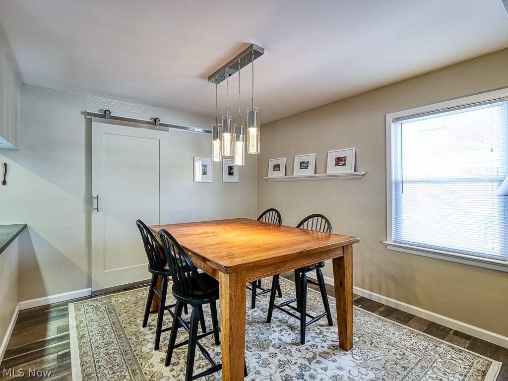 3844 Severn Road Cleveland Heights, OH 44118 - Photo 11 of 35 Large dining room adjacent to kitchen and living room.