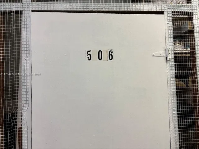 a view of closet area