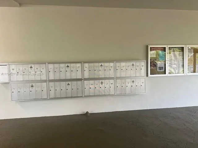 a view of a small space