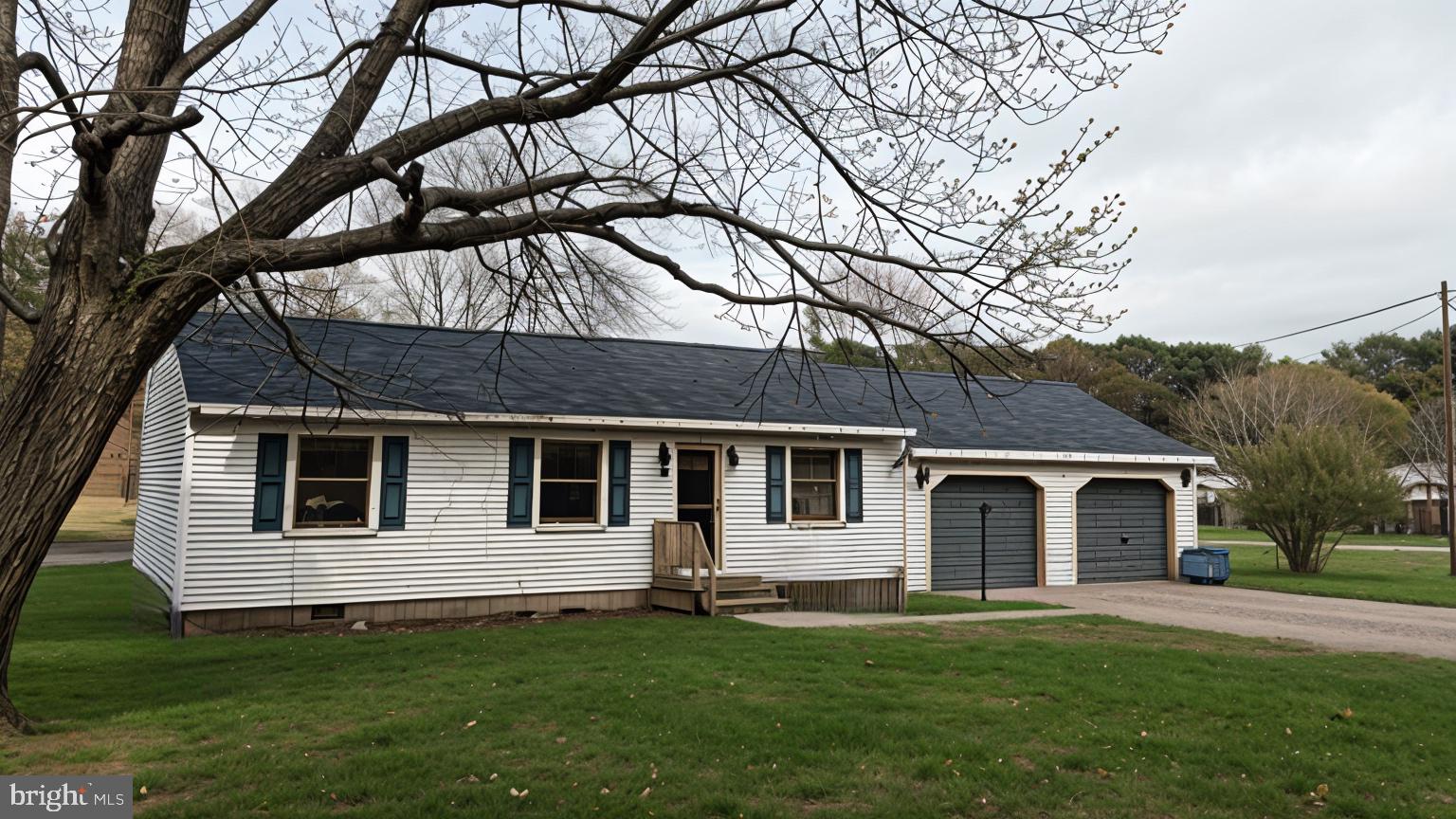 Updated Home in the County