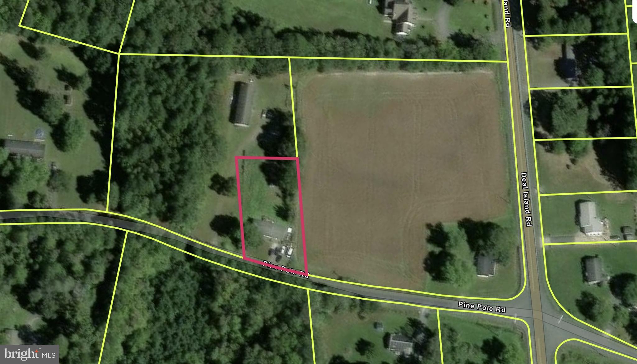 11477 Pine Pole Road Princess Anne, MD 21853 - Photo 5 of 5 Property Lines