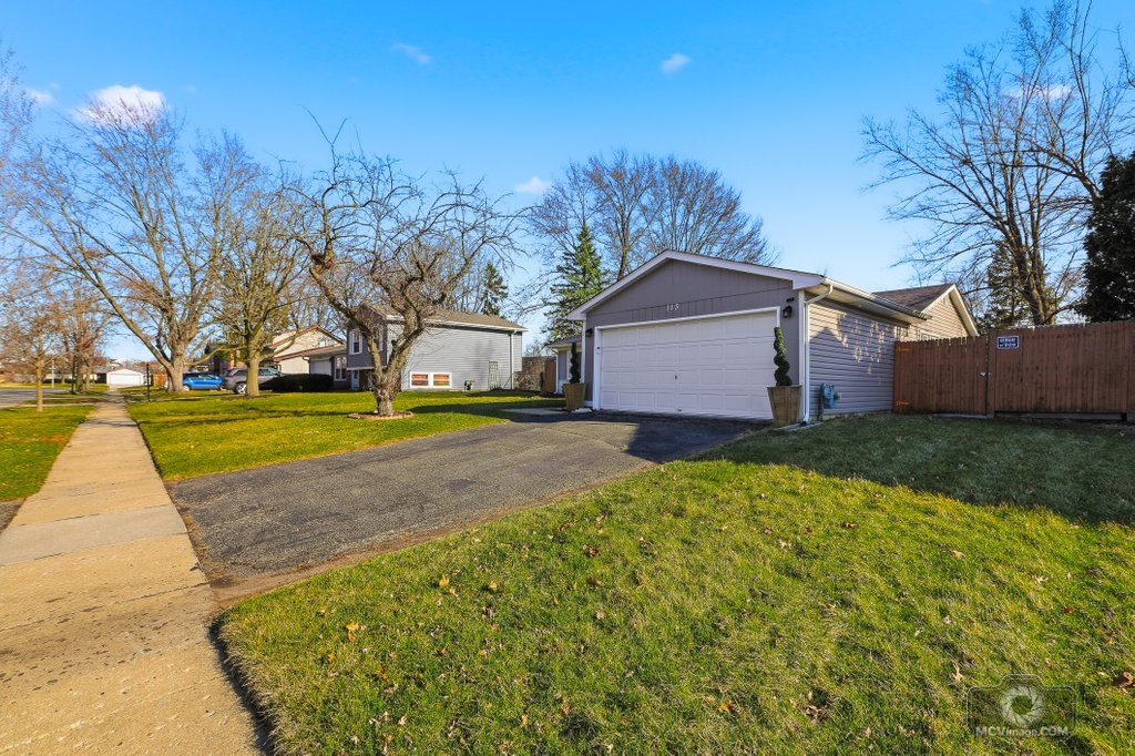 113 Lexington Drive Bolingbrook, IL 60440 - Photo 9 of 10 a view of a house with a big yard and large tree